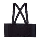 Heavy Lift Back Support Belt & Waist Brace Home W Adjustable Suspenders Accessories