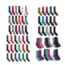 6-12 Packs Marc Ecko Men's Patterned Design Dress Casual Socks-Assorted Colors