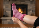 Polar Extreme 2 Pack Men’s & Women’s Thermal Socks – Ultra Warm, Brushed Lining, Assorted Colors