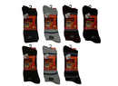 Polar Extreme 2 Pack Men’s & Women’s Thermal Socks – Ultra Warm, Brushed Lining, Assorted Colors