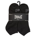 6 Pair Everlast Men's Low Cut Full Cushion Socks- Size 10-13