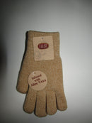 Clear Creek Women 2-Pack Aloe Vera Infused Winter Gloves – Random Colors, Soft & Cozy, One Size Fits Most