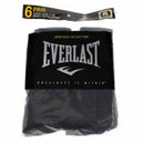 6 Pair Everlast Men's Over The Caft Tube Socks