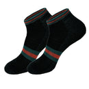 6-12 Pairs Men & Women Cushion Cotton Fashion Ankle Socks