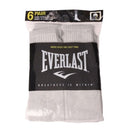 6 Pair Everlast Men's Over The Caft Tube Socks