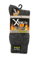 Mens Thermal Xtra Lite socks- 10-13
