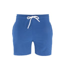 AC Basics Men's Swim Trunks Swim Shorts Quick Dry 5 inch Inseam Beach Shorts with Compression Liner and Zipper Pocket