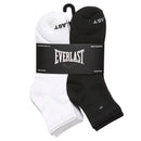 Everlast Men's Quarter Athletic Socks 20-Pairs