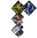 4-12 Pack camouflage Double Sided Bandana 100% COTTON Handkerchief Head Wrap