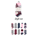 20 Pairs Alexa Rose Women's Fashion No Show/Low cut Fun Socks Value Pack