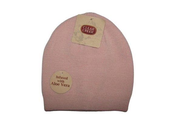 Clear Creek Women’s Winter Beanie 2-Pack – Aloe Vera Infused, Random Colors