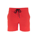 AC Basics Men's Swim Trunks Swim Shorts Quick Dry 5 inch Inseam Beach Shorts with Compression Liner and Zipper Pocket