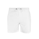AC Basics Men's Swim Trunks Swim Shorts Quick Dry 5 inch Inseam Beach Shorts with Compression Liner and Zipper Pocket