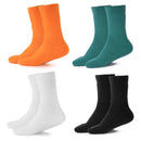 Arctic Snug Men and Women Thermal Winter Fleeced Lined Heat Socks- 2 or 4 Packs