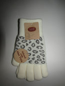 Clear Creek Women 2-Pack Aloe Vera Infused Winter Gloves – Random Colors, Soft & Cozy, One Size Fits Most