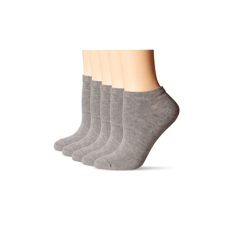 Women's Comfort Cotton Basic Ankle Athletic or Casual Ankle Socks (3,6,12 pack)