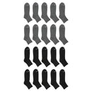 Ecko Unltd. Men's Quarter Athletic Socks 20-Pairs