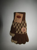 Clear Creek Women 2-Pack Winter Texting Gloves - Random Colors