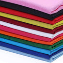 1 Dozen (12) Solid Colors 100% Cotton Bandana Handkerchiefs Multifunction Headbands-Assorted Colors