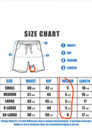 AC Basics Men's Swim Trunks Swim Shorts Quick Dry 5 inch Inseam Beach Shorts with Compression Liner and Zipper Pocket