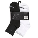 Everlast Men's Quarter Athletic Socks 20-Pairs