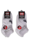 180 Pairs Wholesale Lot of Ecko Men's Quick Dry Logo No Show Socks Athletic 10-13