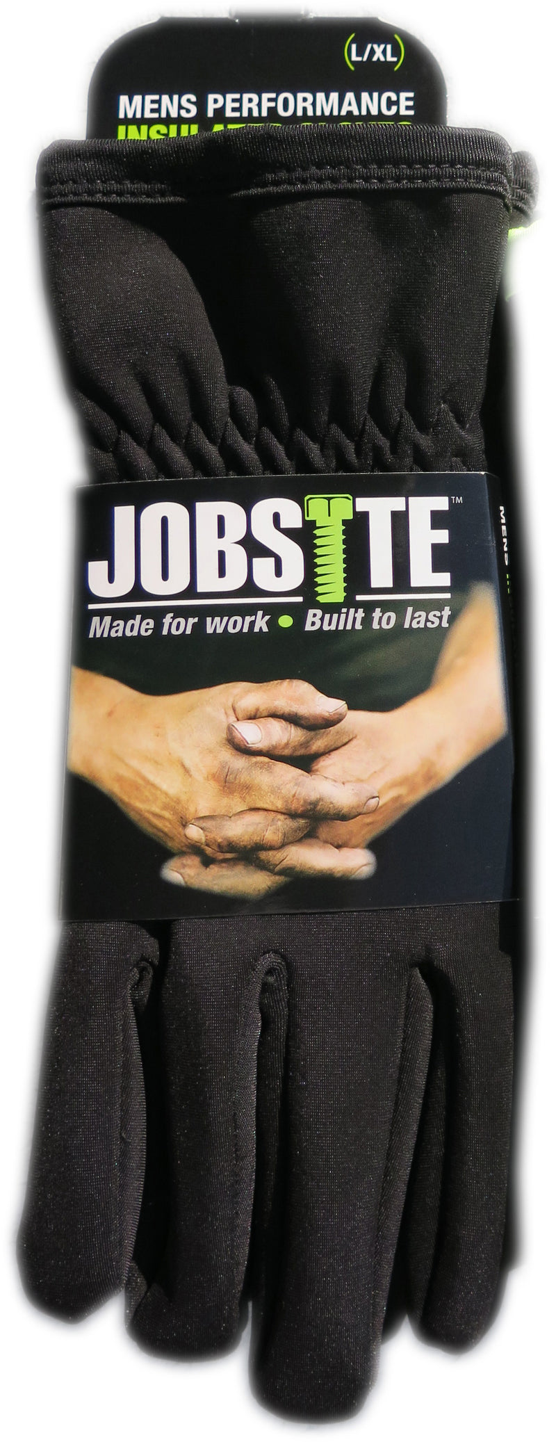 Jobsite Men's Performance Insulated Rugged Cuffed Work Gloves
