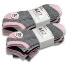 B.U.M. Women's Fashion No Show/Low cut Fun Socks 20 Pairs Value Pack