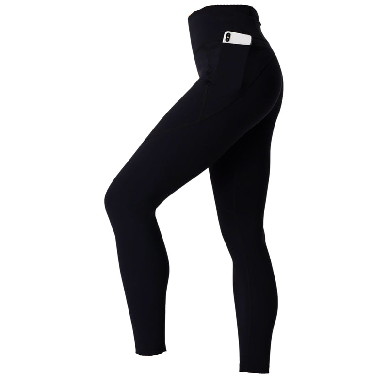 Ladies Active Leggings With Phone Pocket