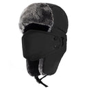 Unisex Men's & Women's Winter Trooper Trapper Hat Hunting Russian Hat Ear Flap With Windproof Mask Lifestyle