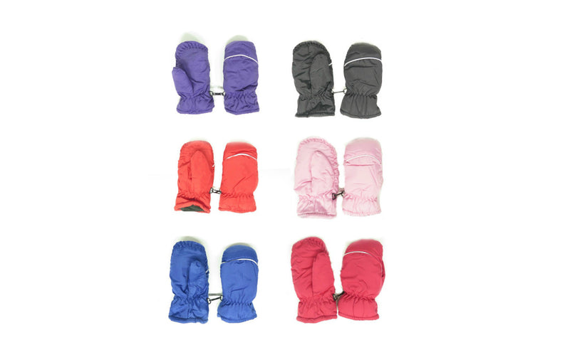 Magg Kid's Toddlers Fleece Lined Winter Snow Glove Waterproof Mittens