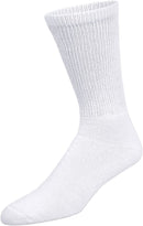 2-12 Pairs Premium Women’s Colorful Soft Breathable Cotton Crew Socks, Non-Binding & Comfort Diabetic Socks (Fits Shoe Size 6-10)