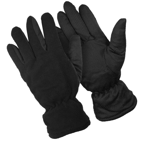 Men & Women Quick-Drying Mid weight Thermal Fleece Driving Gloves