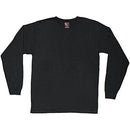 Magg Men's 100% Cotton Premium Heavy Weight Crew Neck Long Sleeve T-Shirt Big & Tall Sizes