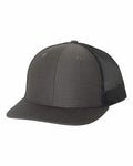 Adjustable Trucker Hat Mesh Snapback 2-Tone Baseball Cap Visor Unisex