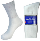 Diabetic Crew Circulatory Socks Health Men's Women's Cotton 3-12 Pairs 9-11 10-13 13-15