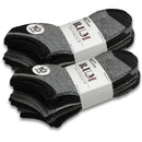 B.U.M. Women's Fashion No Show/Low cut Fun Socks 20 Pairs Value Pack