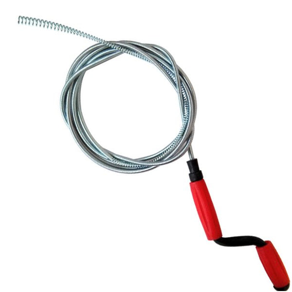 Drain Snake Auger Clog Remover Plumbing Snake Pipe Sewer Cleaner For Bathtub Kitchen Sink Shower