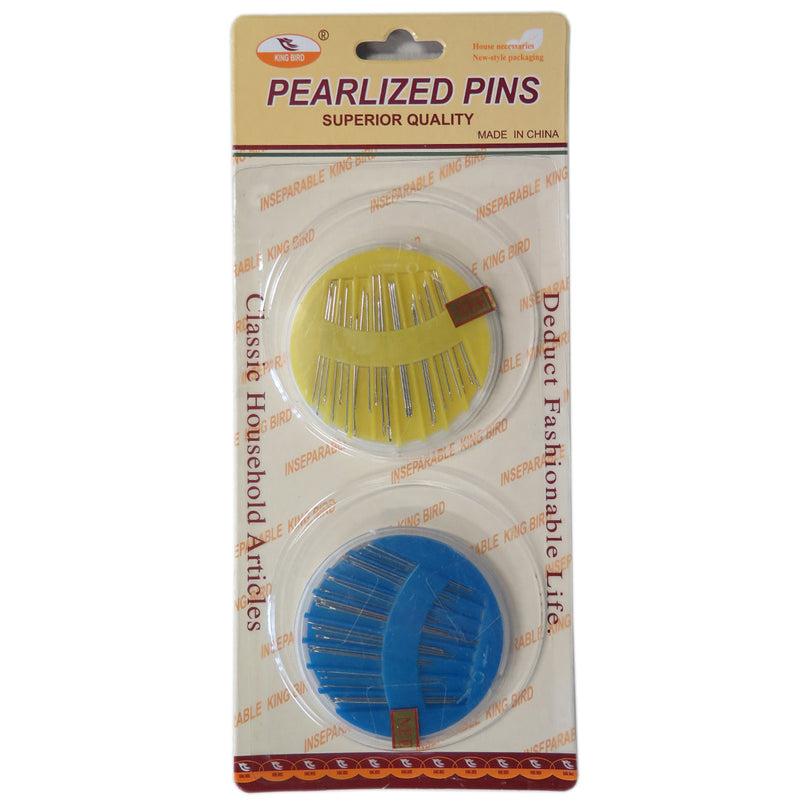 King Bird Sewing Kit Thread & Pins Bundle