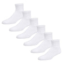 2-12 Pairs Premium Women’s Colorful Soft Breathable Cotton Ankle Socks, Non-Binding & Comfort Diabetic Socks (Fits Shoe Size 6-10)