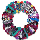 28 Pairs Ecko Red Women's Fun Print Low Cut Ankle Casual Socks