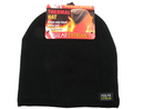2 Pack Mens Thermal Baggy Beanie slouchy winter Fleece lined Hat Skull Men Women Cap