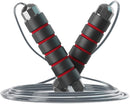 Adjustable Jump Rope for Workout, Fitness Jump Rope for Men Women and Kids, Speed Jumping Rope for Exercise