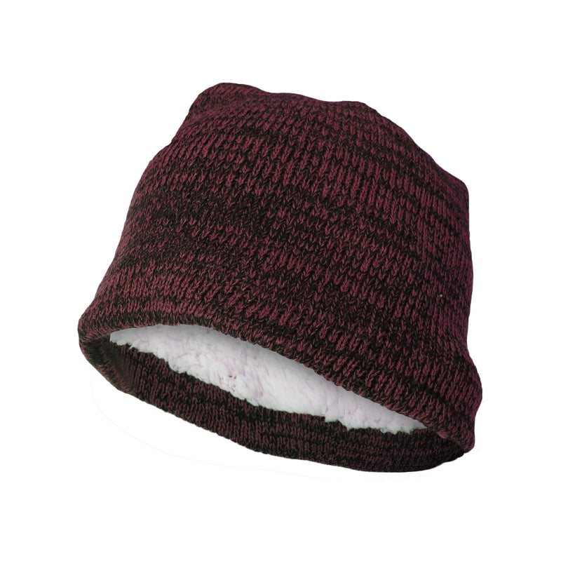 Polar Extreme Men's Beanie Knit Hat Winter Warm Cap Slouchy Solid Skull Hat Cuff Lifestyle