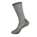 Clear Creek Men's Merino Wool Medium Weight Thermal Lined Boot Socks, 3 Pairs