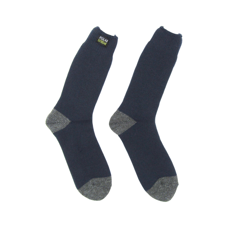 Polar Extreme Men's Thick Thermal Sock Pack of 4 All 4 Colors