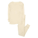 2 Piece Boys Thermal Long John Waffle Underwear Set for Kids Base Layer Set Thermal Underwear Kids