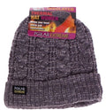 Polar Extreme Women's Thermal Insulated Fur Winter Hat Fleeced lined