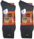 Polar Extreme Insulated Thermal Socks with Fleece Lining Pack of 2
