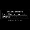 3 Pack Urban Edge Men's Underwear Multipack Boxer Briefs, Assorted Color